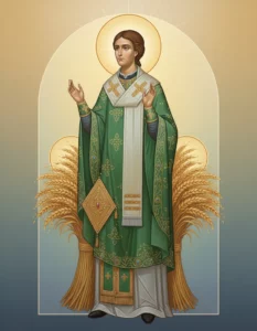 Молебен о благословении урожая