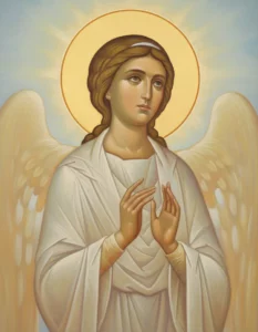 Молебен о благополучии и здравии детей