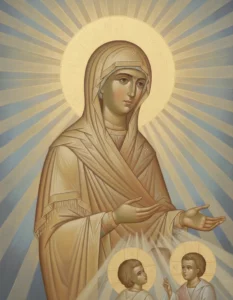 Молебен о детях