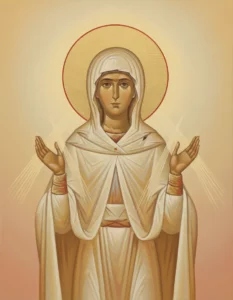 Молебен о воспитании и исправлении нрава детей