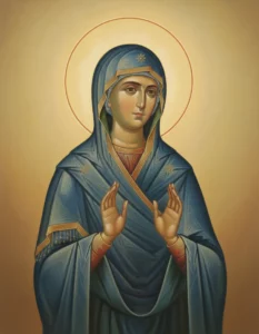 Молебен о здравии родителей