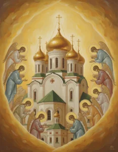 Молебен о сохранении и укреплении Церкви