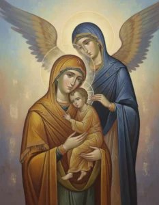 Молебен о благополучии и здравии ребёнка