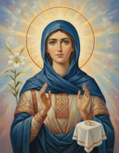 Молебен о благополучном замужестве / поиске супруга