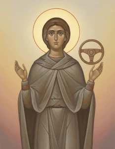 Молебен о помощи в вождении и сдаче практики