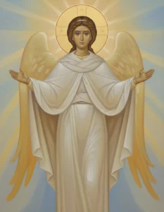 Молебен о защите на службе