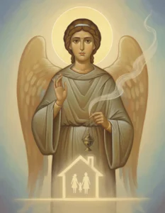 Молебен о благословении дома и семьи