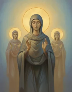 Молебен о мире и единстве семьи