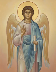 Молебен о благословении и защите в учёбе