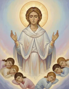 Молебен о благополучии и устроении детей