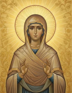 Молебен о благополучии детей