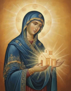 Молебен о благополучии дома