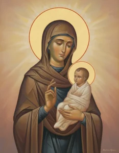 Молебен о спасении новорождённого