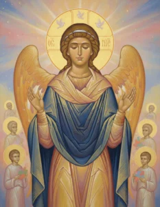 Молебен о здравии и поддержке детей с аутизмом / особенностями развития