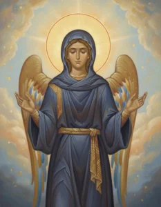 Молебен о защите и благословении