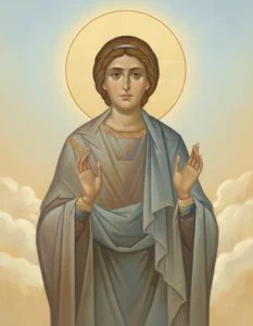 Молебен о помощи и успехах ребёнка