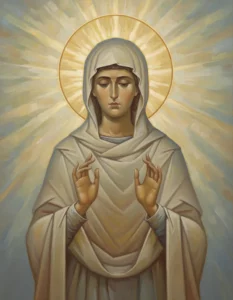 Молебен о благополучии и мудром руководстве