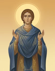 Молебен о помощи в спорте