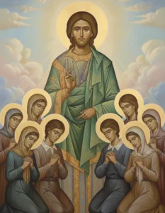 Молебен за молодёжь