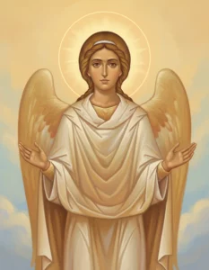 Молебен о благополучии дочери