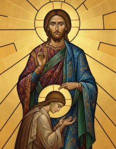 Молебен о благословении рук и профессионального труда