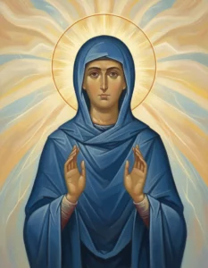 Молебен о благословении в коллективе